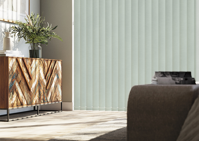 Amalfi, Silver Sage - Vertical Blind - Image 5